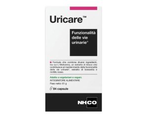 NHCO URICARE 84CPS
