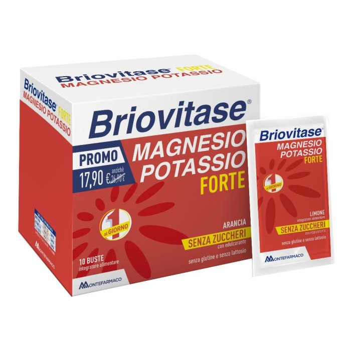 BRIOVITASE Fte 30 Bust.Arancia