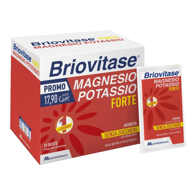 BRIOVITASE Fte 30 Bust.Arancia