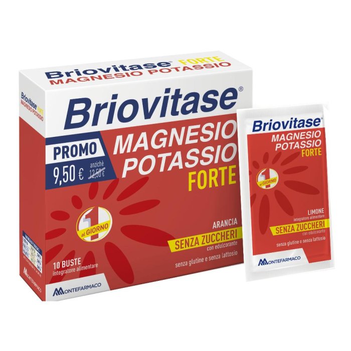 BRIOVITASE Fte 10 Bust.Arancia