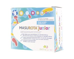 Masurota Junior 14 bustine - integratore per benessere gastrointestinale bambini