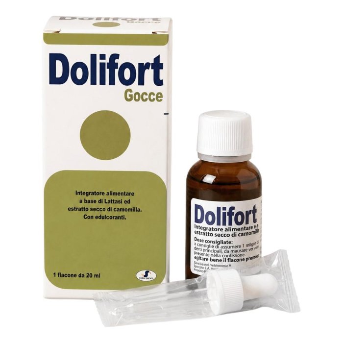 Dolifort Gocce Asio 20 ml Integratore Pediatrico per Benessere Intestinale e Coliche del Neonato