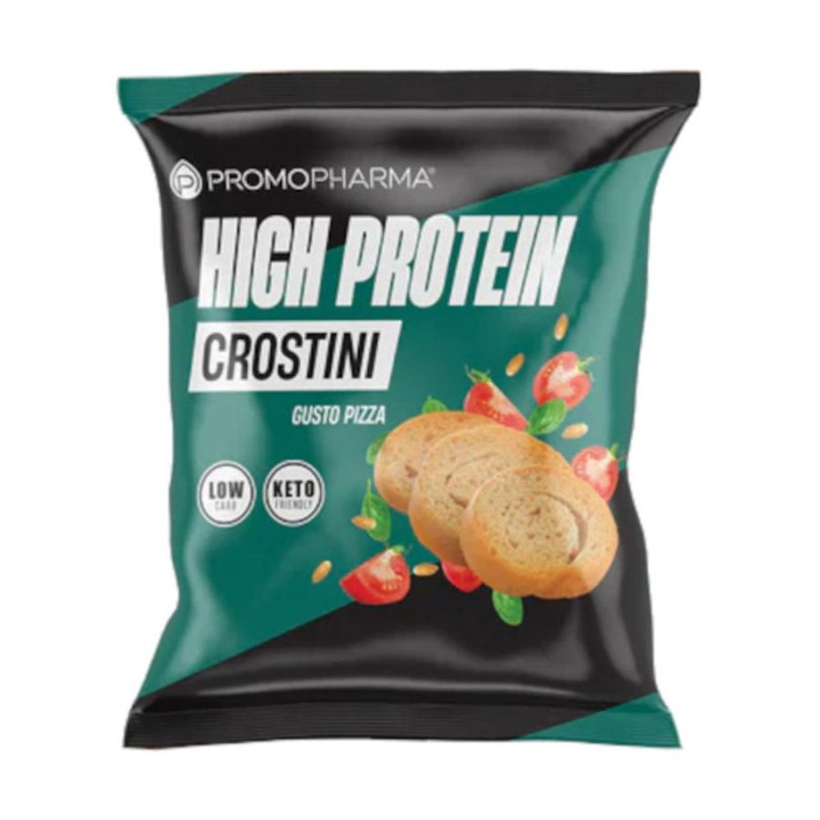 HIGH PROTEIN CROSTINI PIZZA50G HIGH PROTEIN CROSTINI PIZZA50G