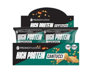 HIGH PROTEIN CANTUCCI BOX 10PZ