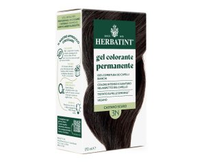 Herbatint 3N Castano scuro 170 ml - tinta per capelli castano scuro
