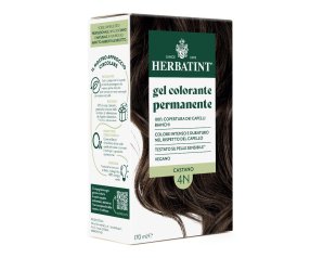 Herbatint 4N Castano 170 ml - tinta per capelli castano naturale
