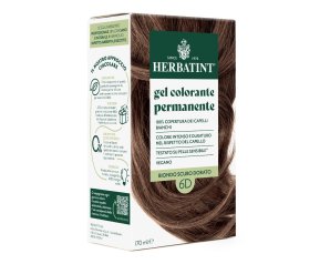Herbatint Gel Colorante Permanente Tinta Colore 6D Biondo Scuro Dorato 170 ml
