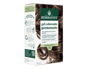 Herbatint Tinta per Capelli Gel Colorante 7D Biondo Dorato – Colorazione Permanente Naturale Senza Ammoniaca