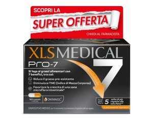 XLS Medical Pro-7 - Integratore per la Perdita di Peso 180 capsule