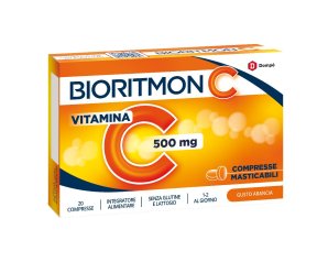 BIORITMON C  500 Vit.C 20Cpr