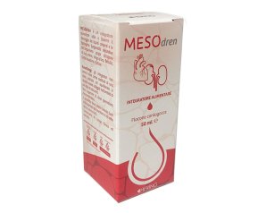 Mesodren gocce 50 ml - integratore drenante in gocce
