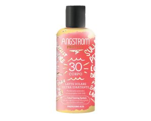 Angstrom Protect Latte corpo protezione solare SPF 30 ultra idratante 200 ml