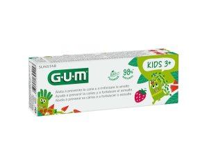 GUM Kids Dent.3/6anni 50ml