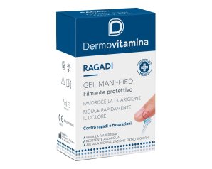 DERMOVITAMINA RAGADI GEL M/P P