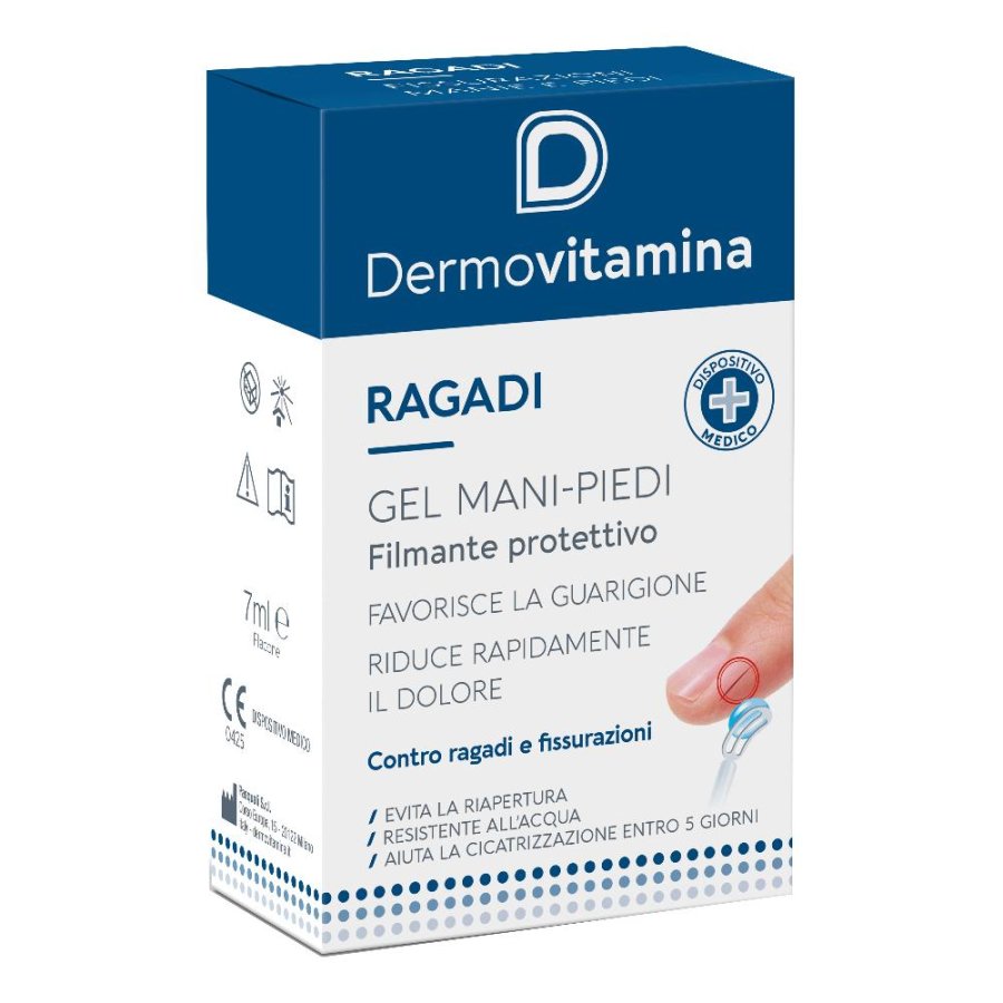 DERMOVITAMINA RAGADI GEL M/P P DERMOVITAMINA RAGADI GEL M/P P