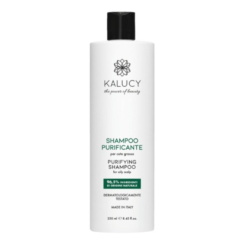 Kalucy shampoo purificante - shampoo purificante per cute grassa Kalucy shampoo purificante - shampoo purificante per cute grassa
