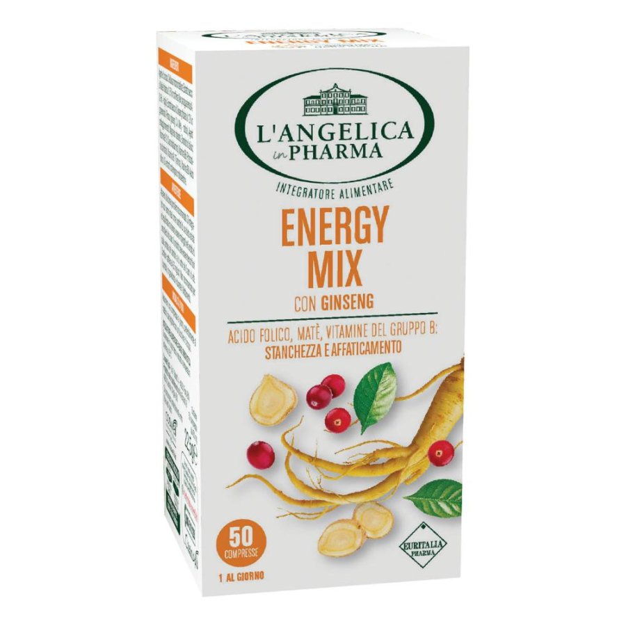 L'ANGELICA ENERGY MIX 50CPR L'ANGELICA ENERGY MIX 50CPR