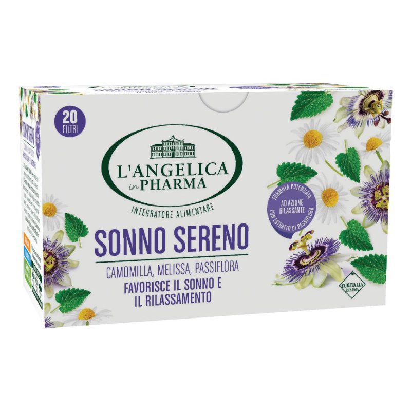 L'Angelica Sonno Sereno Tisana 20 Filtri L'Angelica Sonno Sereno Tisana 20 Filtri
