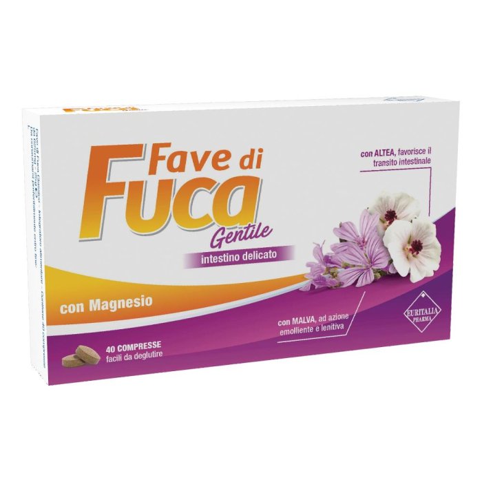 Euritalia Pharma Fave di Fuca Gentile Integratore per il Benessere Intestinale 40 Compresse Euritalia Pharma Fave di Fuca Gentile Integratore per il Benessere Intestinale 40 Compresse