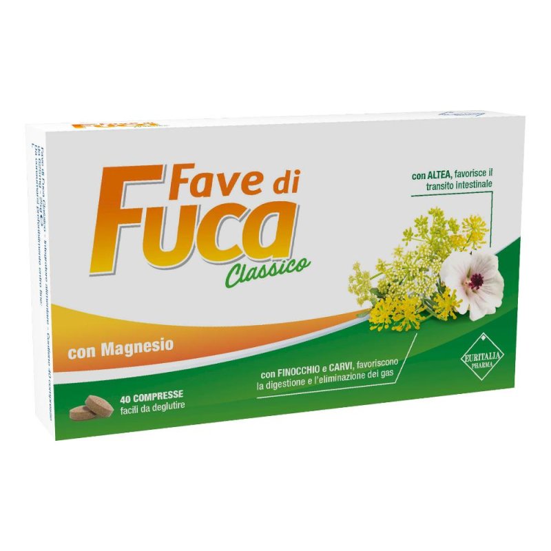 Fave di Fuca Classico 40 compresse - lassativo per regolarita intestinale
