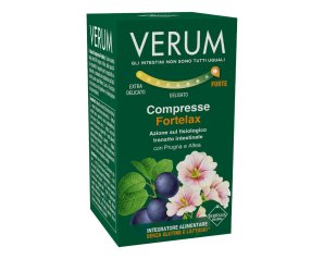 Verum Fortelax integratore per il benessere del tratto intestinale 80 compresse