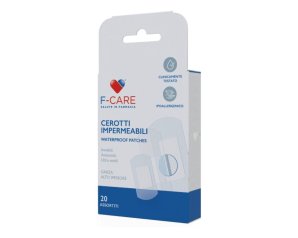 F CARE CEROTTI ACQUA ASSORT20P