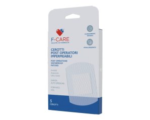 F CARE CEROTTI ACQUA 7,5X10 5P