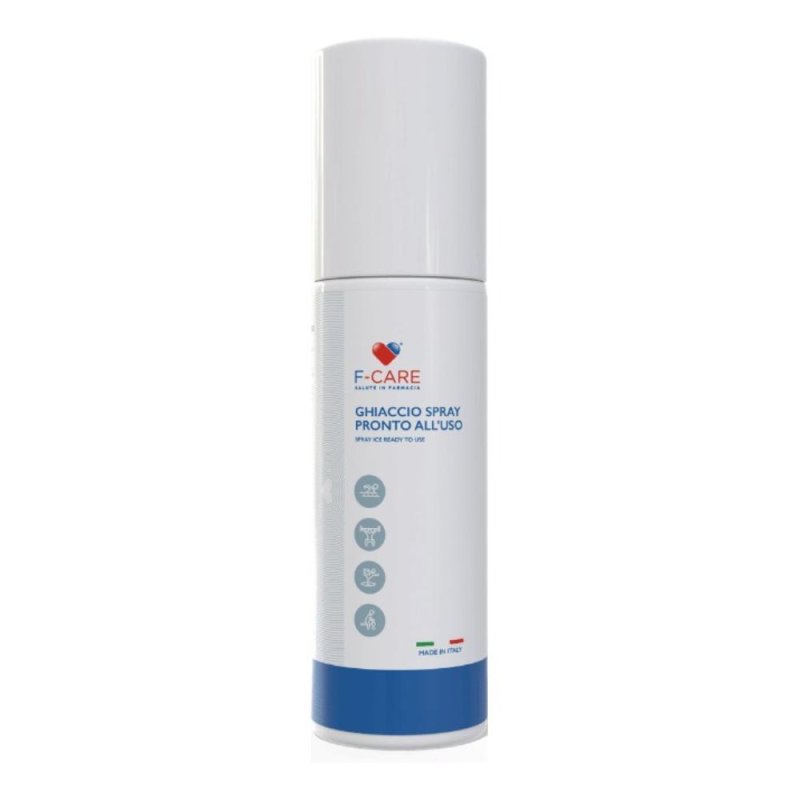 Ghiaccio Spray F Care 200 ml – Spray Freddo Istantaneo per Dolori Muscolari, Contusioni e Traumi Sportivi Ghiaccio Spray F Care 200 ml – Spray Freddo Istantaneo per Dolori Muscolari, Contusioni e Traumi Sportivi