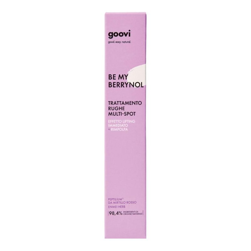 Goovi Be My Berrynol - Trattamento Rughe Multi-Spot Effetto Lifting Immediato + Rimpolpa, 15ml Goovi Be My Berrynol - Trattamento Rughe Multi-Spot Effetto Lifting Immediato + Rimpolpa, 15ml