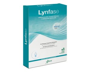 Lynfase 12 flaconcini: integratore naturale per benessere vascolare e drenaggio dei liquidi