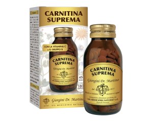 CARNITINA SUPR.180 Past.GIORGI
