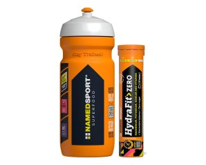 HYDRAFIT Polv.400g+SPORTBOTTLE