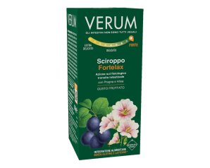 Verum Fortelax Sciroppo Integratore Transito Intestinale 126g