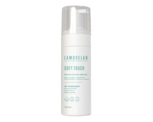 LaMuseLab Soft Touch Mousse Lavante Delicata Viso, 150ml