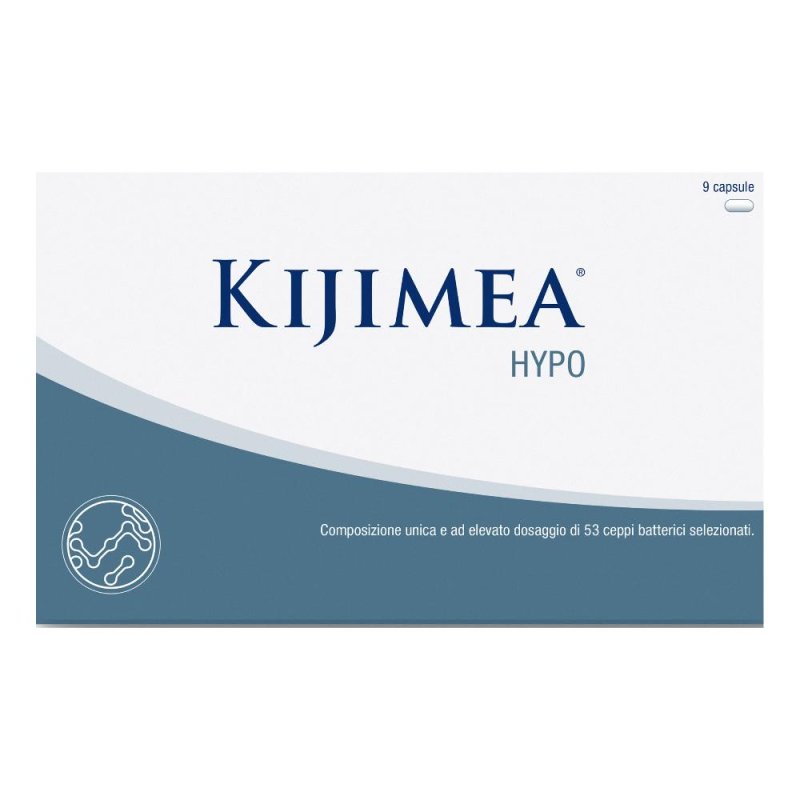 Kijimea Hypo 9 capsule - probiotico Kijimea Hypo formato prova Kijimea Hypo 9 capsule - probiotico Kijimea Hypo formato prova
