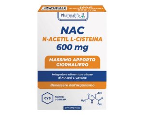 NAC 600MG 60CPR