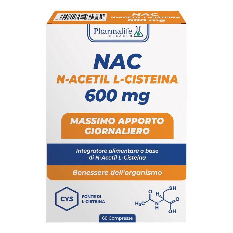 NAC 600 mg 60 compresse