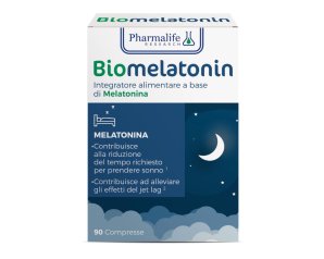 Pharmalife Research Biomelatonin - Compresse Integratore di Melatonina 90 compresse