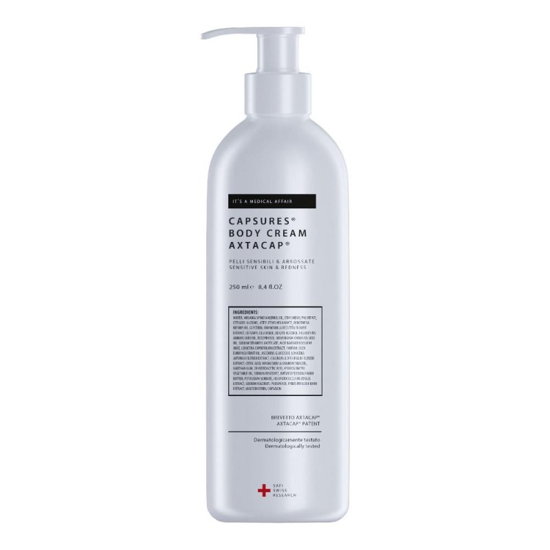 Capsures body cream 150 ml - crema corpo nutriente Capsures body cream 150 ml - crema corpo nutriente