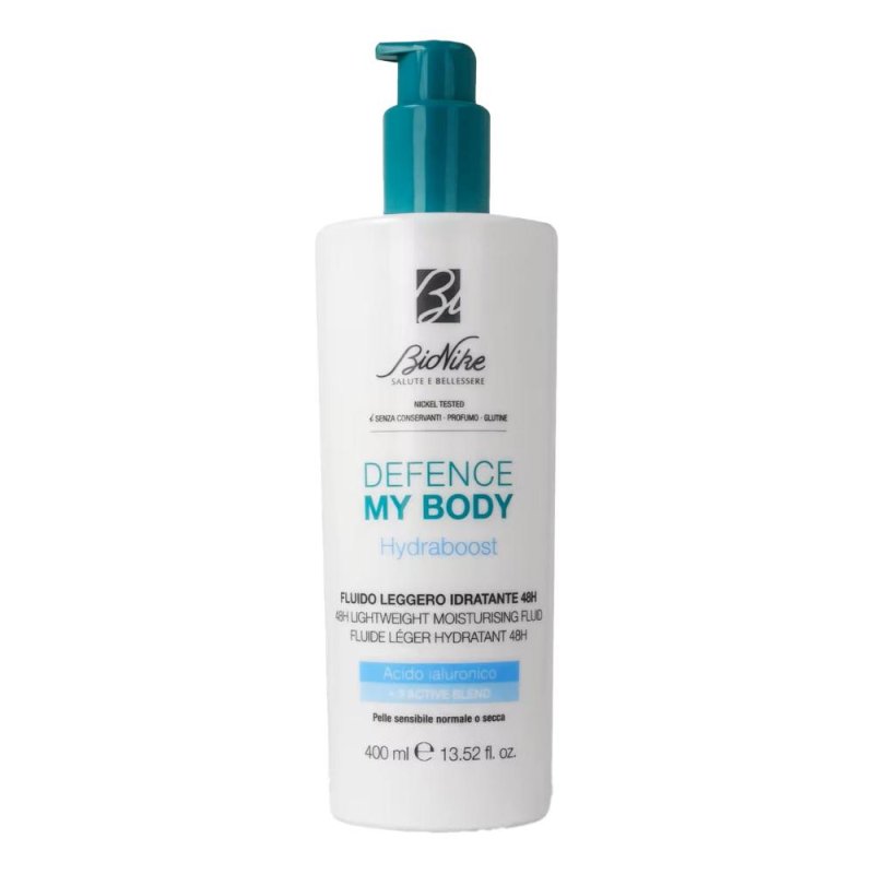 Bionike Defence My Body Hydra Boost Fluido Leggero Idratante 400ml