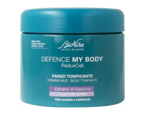Bionike Defence My Body - ReduxCELL Fango Tonificante per Pelle Sensibile e Intollerante, 500g