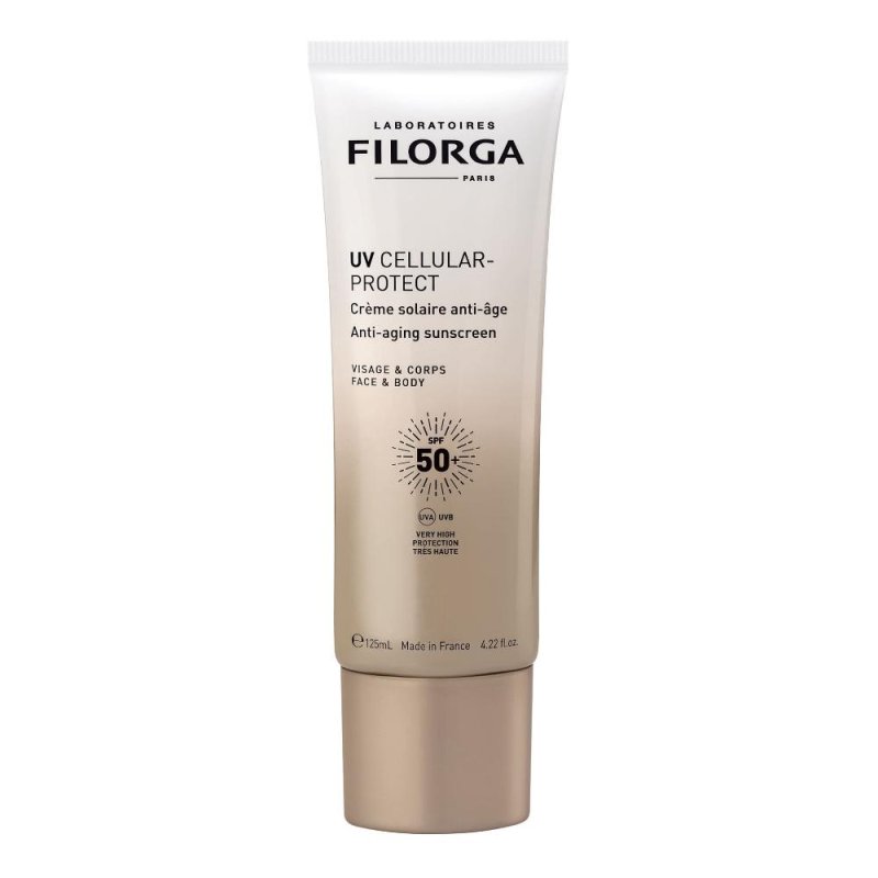 Filorga UV Cellular Protect Crema Solare Viso e Corpo Fattore di Protezione 50 Alta Protezione Anti Invecchiamento