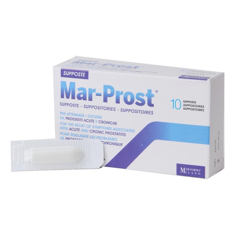 MAR-PROST Supposte 10pz MAR-PROST Supposte 10pz