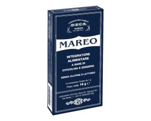 Mareo Integratore Alimentare - Citicolina e Zenzero - 14 Compresse