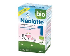 Neolatte 1 Bio Algal DHA 2x350 g - latte in polvere biologico per neonati con DHA vegetale