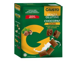 GIUSTO S/G Choco Paff.Dark250g