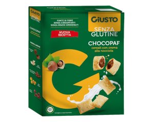 GIUSTO S/G CHOCOPAF 250G