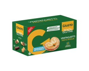 GIUSTO S/G Ventaglietti 80g