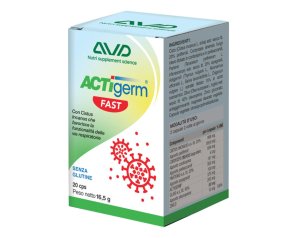 ACTIGERM FAST 20CPS