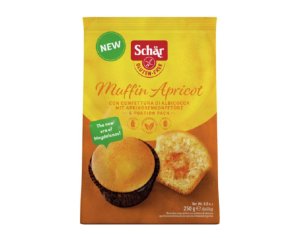 SCHAR Muffin Apricot 5pz